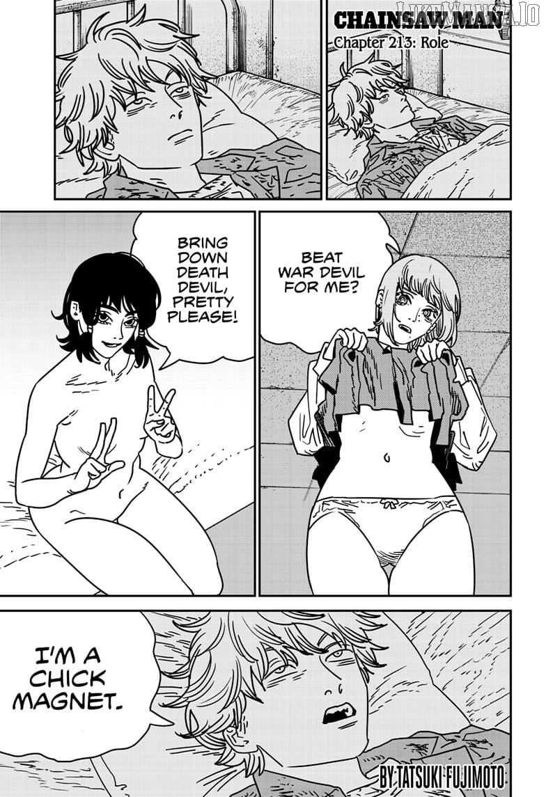 Chainsaw Man, Chapter 213 image 01